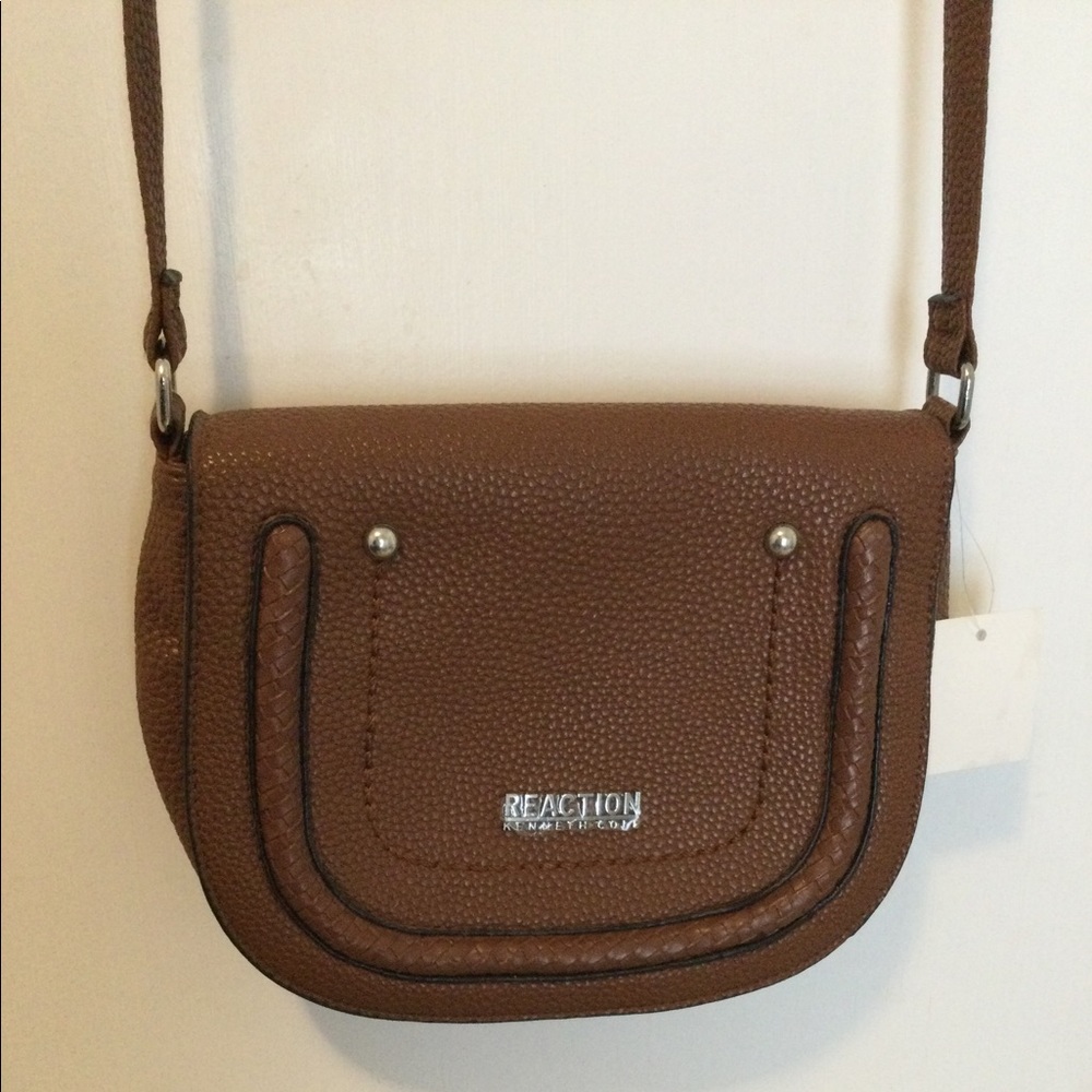 Kenneth Cole Reaction Saddle Mini Crossbody